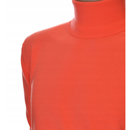 Sweter golf męski z kaszmiru i wełny merynosów