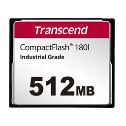 Transcend 512MB Cf Compact Flash CF180I przemysłowa Slc