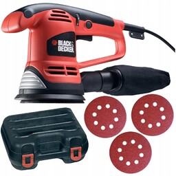 Black Decker KA191EK Szlifierka mimośrodowa sieciowa 480W 125mm
