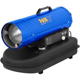 Nagrzewnica dmuchawa budowlana olejowa 20kW + Lejek MSW-TB-DH-20000