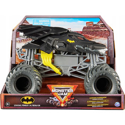 Batman Monster Truck Liga Sprawiedliwości Samochód Zabawka Dzieci