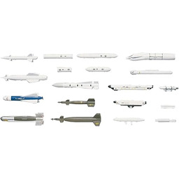 Hasegawa HAS 36002 - U.S. Aircraft Weapons B