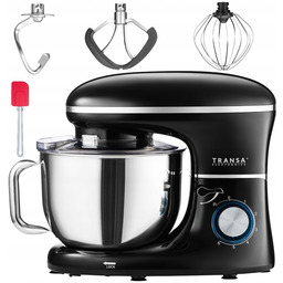 Robot Kuchenny Planetarny Mikser BlackChef Misa 6L Duża