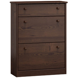 Outlet - Szafka na buty sosnowa nr4 orzech