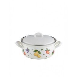 RIESS - Garnek niski 2l 20cm Fruit Garden