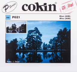 Cokin P021 rozmiar M filtr niebieski 80B