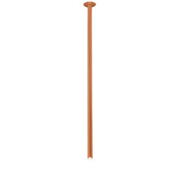 Metalowa lampa sufitowa tuba ALHA 9439 Dohar sopel