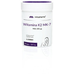 Suplement diety, Witamina K2 MK-7 MSE (90 kaps.)