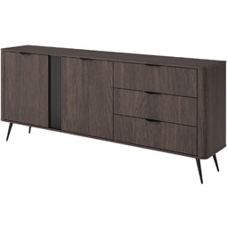 Duża komoda z szufladami i szafkami Veris D