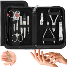 Zestaw do manicure pedicure Solingen 11 narzędzi +