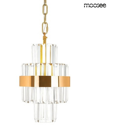 MOOSEE lampa wisząca IMPERO złota