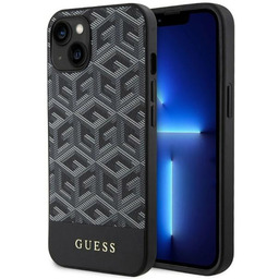 Etui iPhone 14 Guess MagSafe czarne