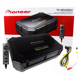 Pioneer Płaski Subwoofer Aktywny TS-WX400DA Pod Siedzenie Fotel