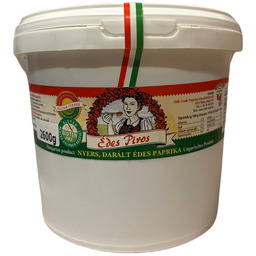 Edes Piros 2,6 kg węgierska pasta paprykowa łagodna