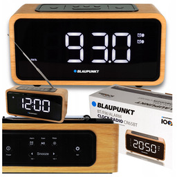 Radiobudzik Bluetooth Blaupunkt CR65BT Podwójny Alarm Pll Fm