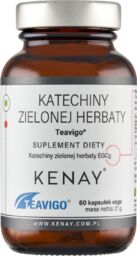 Kenay Katechiny zielonej herbaty Teavigo, 60 kapsułek