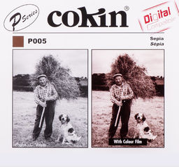 Cokin P005 rozmiar M filtr sepia