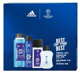 ADIDAS UEFA CHAMPIONS LEAGUE Zestaw prezentowy Best of