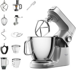 Kenwood Kvl85.594Si Titanium Chef Baker Xl 1200