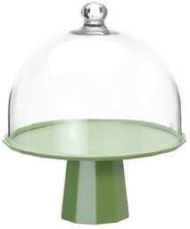 Patera bufetowa Metropolis 300 mm zielona z melaminy