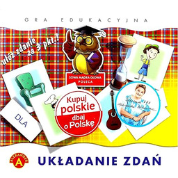 Gra edukacyjna Ukladanie zdan