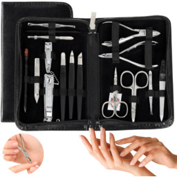 Zestaw do manicure pedicure Solingen 16 narzędzi +