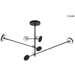 MOOSEE lampa wisząca BOBBIE 3 czarna