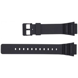 CASIO Pasek do zegarka MRW-200H czarny (10393907)
