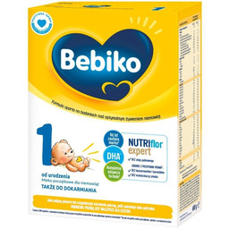 Bebiko 1 NUTRIflor Expert Mleko początkowe dla niemowląt