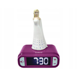 Lexibook Budzik Frozen Kraina Lodu z lampką nocną