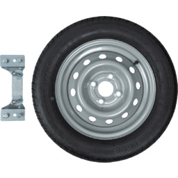 Koło zapasowe do przyczepki ze wspornikiem OPONA LINGLONG
