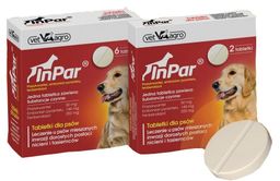 InPar tabletki odrobaczające dla Psa - 6 tabletek