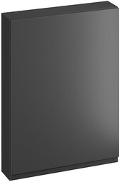 CERSANIT S590-083 MODUO 60 SZAFKA WISZĄCA ANTRACYTOWA