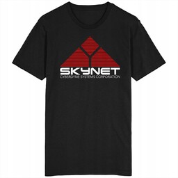 Skynet Cyberdyne Koszulka Terminator T-800 Cyborg