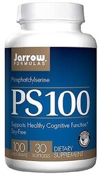Suplement diety, Jarrow Formulas PS100 (Fosfatydyloseryna) 100 mg