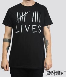 Koszulka Akumu Ink 9 Lives