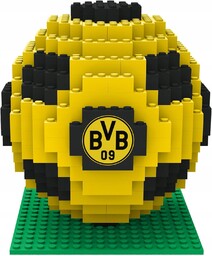 Klocki Do Składania Piłka 3D Borussia Dortmund Foco