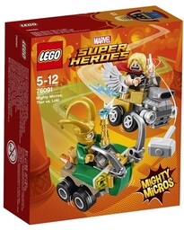 Lego 76091 Heroes Thor Vs Loki