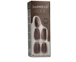 Kiss imPRESS Color Coffin Shape sztuczne paznokcie 30