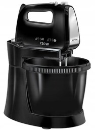 Mikser ręczny Mpm MMR-20Z/C 750W misa obrotowa 3l