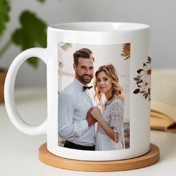 Kubek ze zdjęciem dla pary młodej