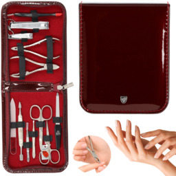 Zestaw do manicure pedicure Solingen 12 narzędzi +