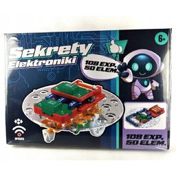 Zestaw Sekrety elektroniki Inteligentny pojazd Dromader