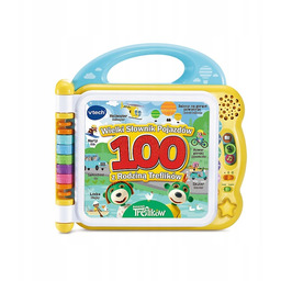 Słownik rodzinny Treflików Pojazdy Vtech