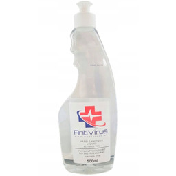 Profesjonalny płyn do dezynfekcji rąk ANTIVIRUS