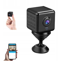 Mini Kamera Bezpieczeństwa 1080P Wifi Z Podglądem