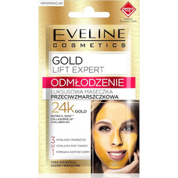 Eveline Cosmetics Gold Lift Expert Luksusowa maseczka przeciwzmarszczkowa,