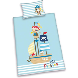 Herding BABY BEST zestaw pościeli dla malucha, dwustronny