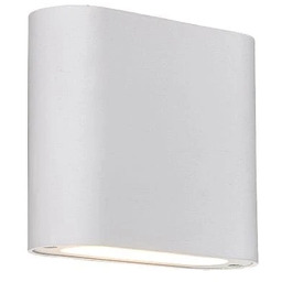 Kinkiet Sapri 2xLED biały IP54 LP-1556/1W WH -