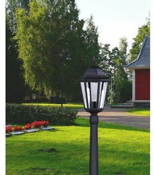 Zewnętrzna LAMPA stojąca Lozana K-6006A Kaja ogrodowa OPRAWA